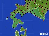 道南のアメダス実況(日照時間)(2020年04月03日)