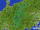 2020年04月04日の長野県のアメダス(日照時間)