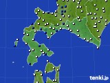 道南のアメダス実況(風向・風速)(2020年04月05日)