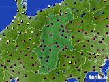 長野県のアメダス実況(日照時間)(2020年04月06日)