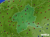 群馬県のアメダス実況(日照時間)(2020年04月07日)