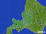 道央のアメダス実況(風向・風速)(2020年04月07日)