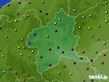 群馬県のアメダス実況(日照時間)(2020年04月08日)
