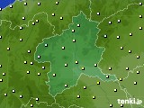 群馬県のアメダス実況(気温)(2020年04月08日)