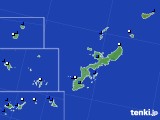 沖縄県のアメダス実況(風向・風速)(2020年04月08日)