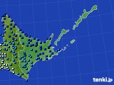 2020年04月09日の道東のアメダス(気温)