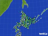 2020年04月10日の北海道地方のアメダス(気温)
