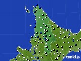 2020年04月10日の道北のアメダス(風向・風速)