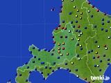 道央のアメダス実況(日照時間)(2020年04月11日)