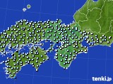 2020年04月12日の近畿地方のアメダス(降水量)