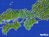 2020年04月13日の近畿地方のアメダス(降水量)