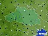 2020年04月13日の埼玉県のアメダス(降水量)