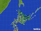 2020年04月14日の北海道地方のアメダス(気温)