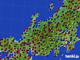 北陸地方のアメダス実況(日照時間)(2020年04月16日)