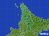 2020年04月16日の道北のアメダス(気温)