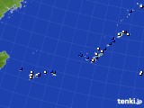 沖縄地方のアメダス実況(風向・風速)(2020年04月17日)