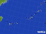 沖縄地方のアメダス実況(日照時間)(2020年04月21日)