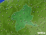 群馬県のアメダス実況(気温)(2020年04月21日)