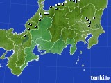 東海地方のアメダス実況(降水量)(2020年04月22日)