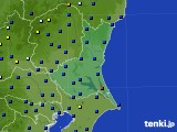 茨城県のアメダス実況(日照時間)(2020年04月22日)