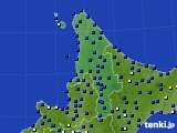 道北のアメダス実況(日照時間)(2020年04月23日)