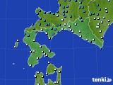 道南のアメダス実況(気温)(2020年04月23日)