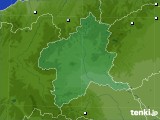 群馬県のアメダス実況(降水量)(2020年04月24日)