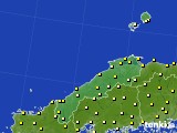 アメダス実況(気温)(2020年04月25日)