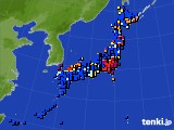 アメダス実況(日照時間)(2020年04月26日)