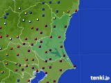 茨城県のアメダス実況(日照時間)(2020年04月26日)