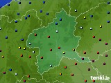 群馬県のアメダス実況(日照時間)(2020年04月26日)