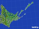 道東のアメダス実況(気温)(2020年04月26日)