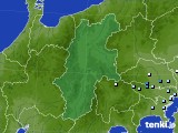 長野県のアメダス実況(降水量)(2020年04月27日)