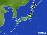 2020年04月28日のアメダス(降水量)