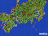 東海地方のアメダス実況(日照時間)(2020年04月28日)