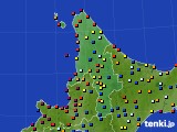 道北のアメダス実況(日照時間)(2020年04月28日)