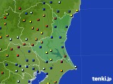 茨城県のアメダス実況(日照時間)(2020年04月28日)