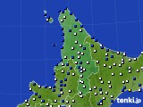 道北のアメダス実況(風向・風速)(2020年04月28日)