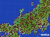 2020年04月30日の北陸地方のアメダス(日照時間)