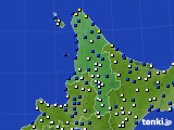 道北のアメダス実況(風向・風速)(2020年04月30日)