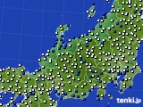 北陸地方のアメダス実況(風向・風速)(2020年05月01日)