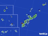 沖縄県のアメダス実況(降水量)(2020年05月02日)