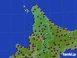 道北のアメダス実況(日照時間)(2020年05月02日)