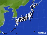 アメダス実況(風向・風速)(2020年05月02日)