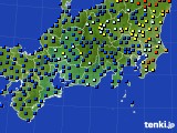 東海地方のアメダス実況(日照時間)(2020年05月03日)
