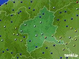 2020年05月03日の群馬県のアメダス(日照時間)