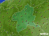 群馬県のアメダス実況(気温)(2020年05月03日)