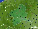 2020年05月04日の群馬県のアメダス(日照時間)