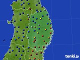 2020年05月04日の岩手県のアメダス(日照時間)
