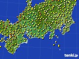 東海地方のアメダス実況(気温)(2020年05月04日)